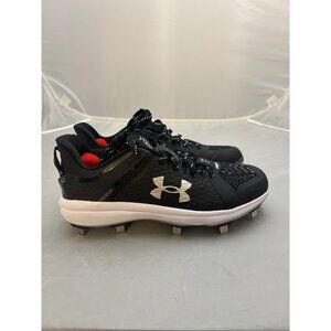 Under Armour mens yard low mt black baseball cleats size 7.5 3027060 001